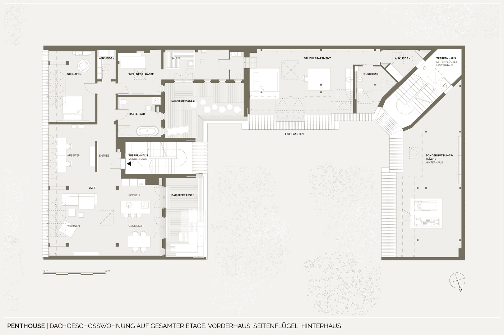 Prodej bytu 4+1 224 m², Berlin, Berlín Prodej bytu 4+1 224 m², Berlin, Berlín