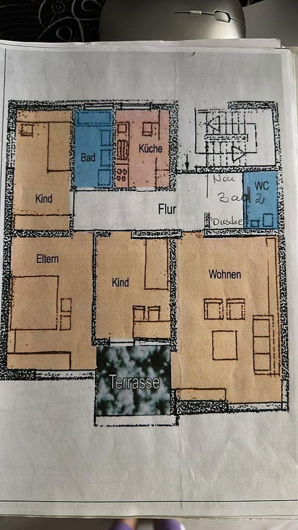 Prodej bytu 4+1 100 m², Korb, Bádensko-Württembersko Prodej bytu 4+1 100 m², Korb, Bádensko-Württembersko