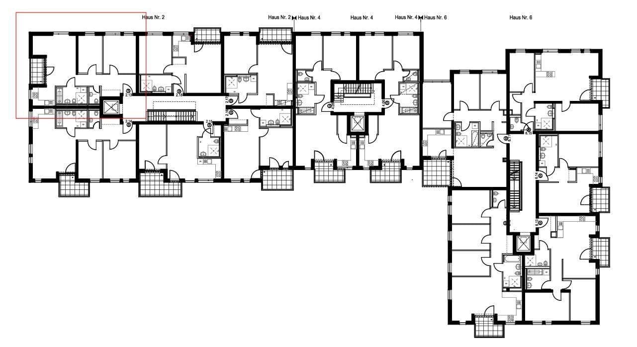 Pronájem bytu 3+1 71 m², Aristide-Briand-Str. 2, Herzogenaurach, Bavorsko Pronájem bytu 3+1 71 m², Aristide-Briand-Str. 2, Herzogenaurach, Bavorsko