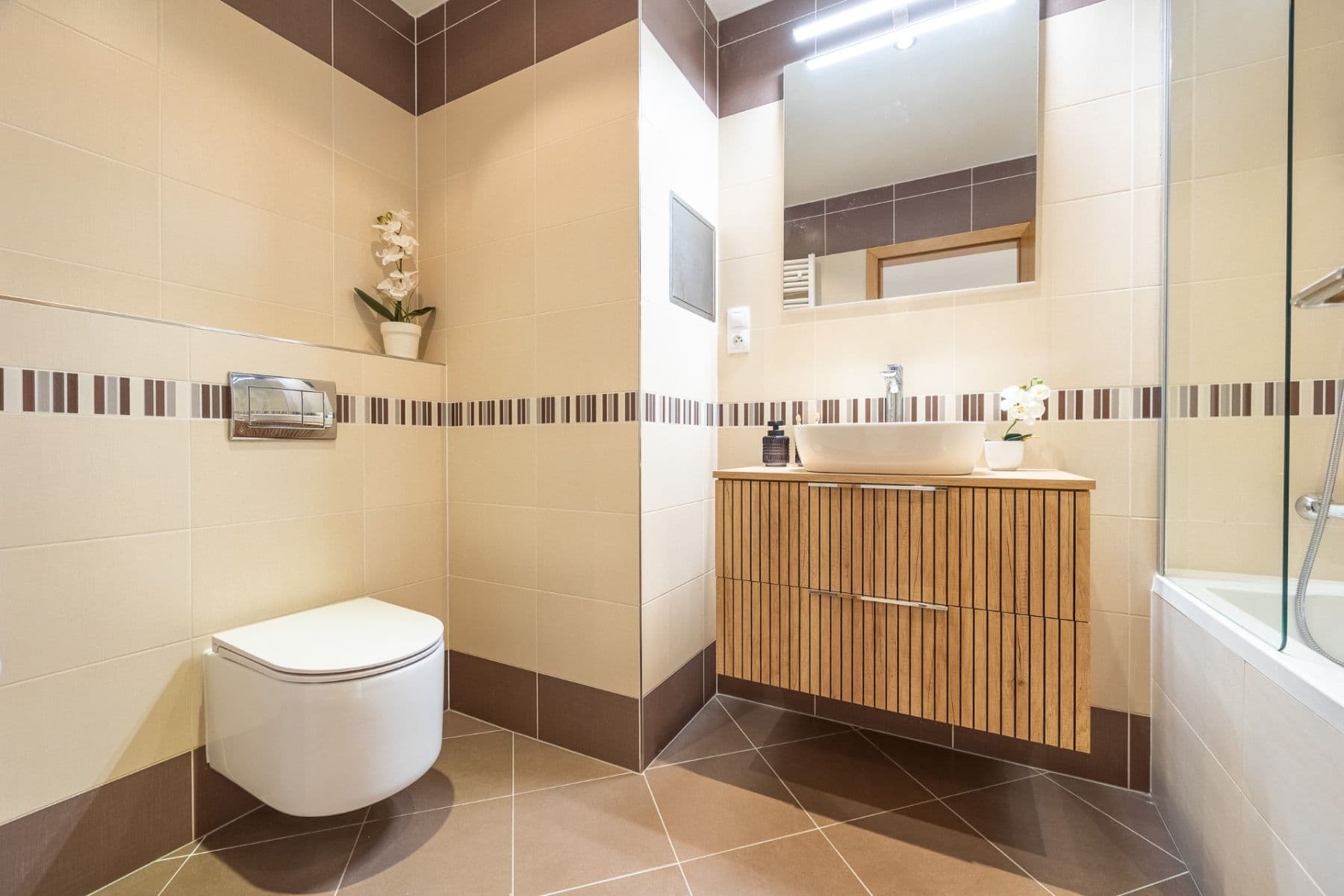 Pronájem bytu 2+kk 56 m², Míšovická, Praha, Praha Pronájem bytu 2+kk 56 m², Míšovická, Praha, Praha