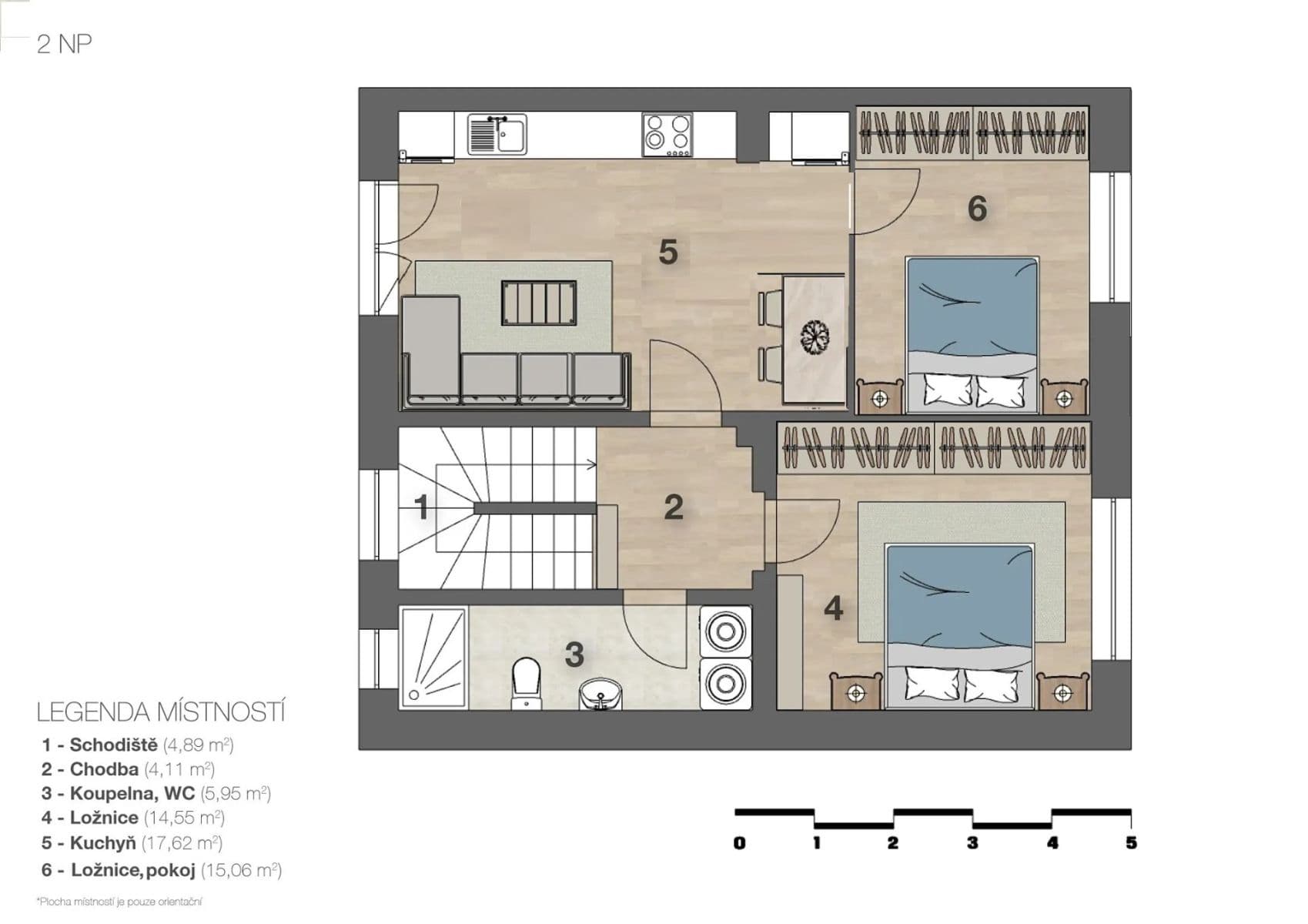 Pronájem bytu 3+kk 62 m², Sokolova, Brno, Jihomoravský kraj Pronájem bytu 3+kk 62 m², Sokolova, Brno, Jihomoravský kraj