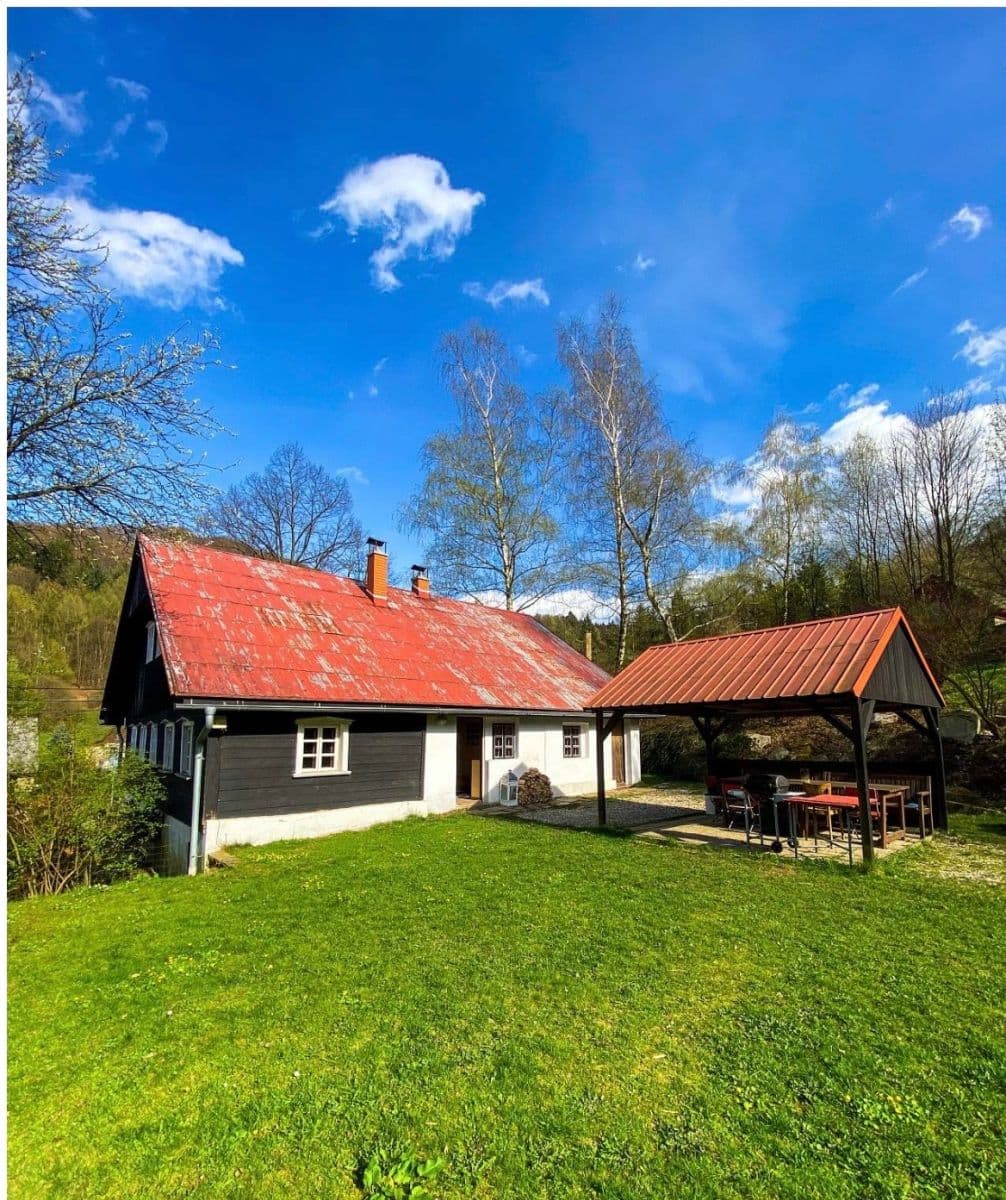 Prodej chaty, chalupy 200 m², pozemek 1.650 m², Vláčilova, Mníšek, Liberecký kraj Prodej chaty, chalupy 200 m², pozemek 1.650 m², Vláčilova, Mníšek, Liberecký kraj