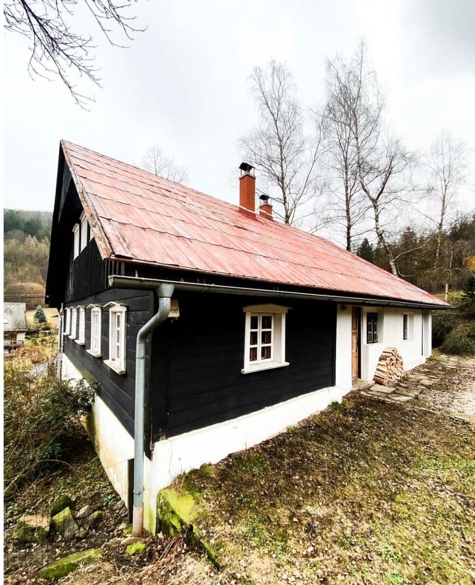 Prodej chaty, chalupy 200 m², pozemek 1.650 m², Vláčilova, Mníšek, Liberecký kraj Prodej chaty, chalupy 200 m², pozemek 1.650 m², Vláčilova, Mníšek, Liberecký kraj