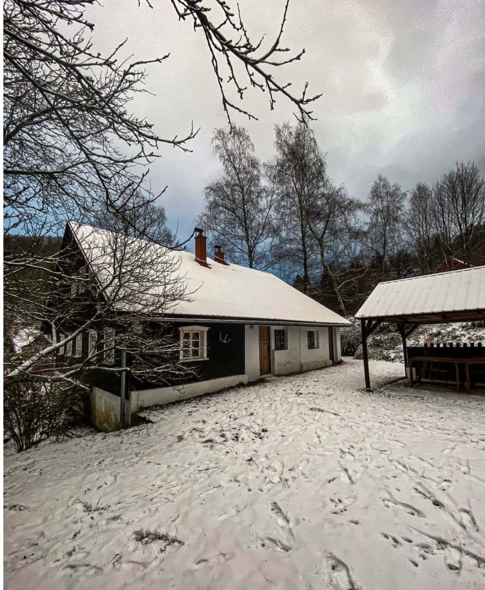 Prodej chaty, chalupy 200 m², pozemek 1.650 m², Vláčilova, Mníšek, Liberecký kraj Prodej chaty, chalupy 200 m², pozemek 1.650 m², Vláčilova, Mníšek, Liberecký kraj