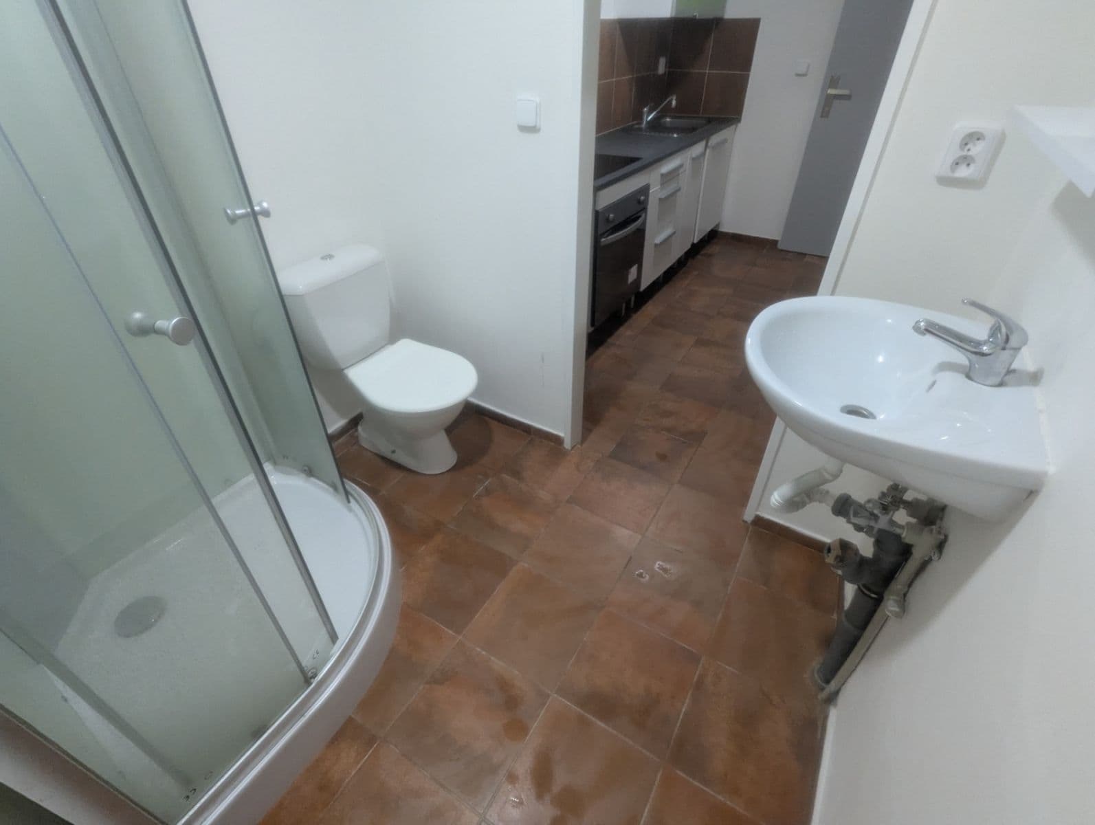 Pronájem bytu 1+1 33 m², Klimešova, Brno, Jihomoravský kraj Pronájem bytu 1+1 33 m², Klimešova, Brno, Jihomoravský kraj