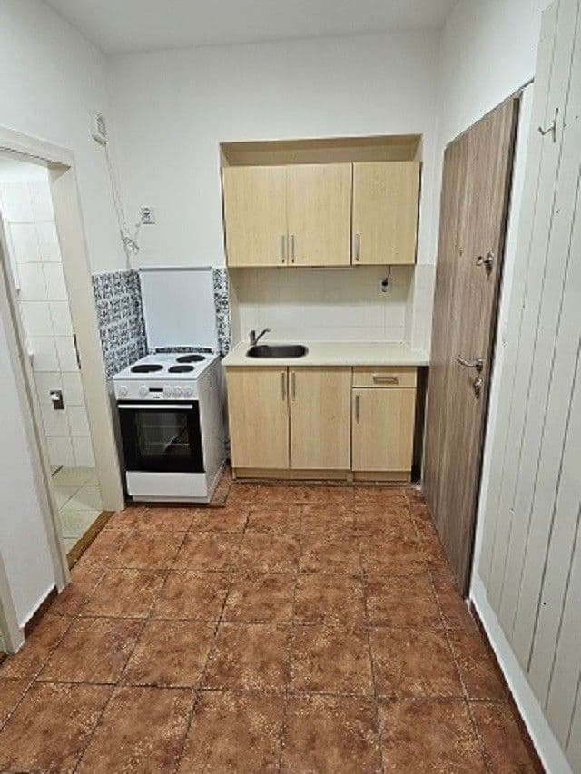 Pronájem bytu 1+kk 33 m², Merhautova, Brno, Jihomoravský kraj Pronájem bytu 1+kk 33 m², Merhautova, Brno, Jihomoravský kraj