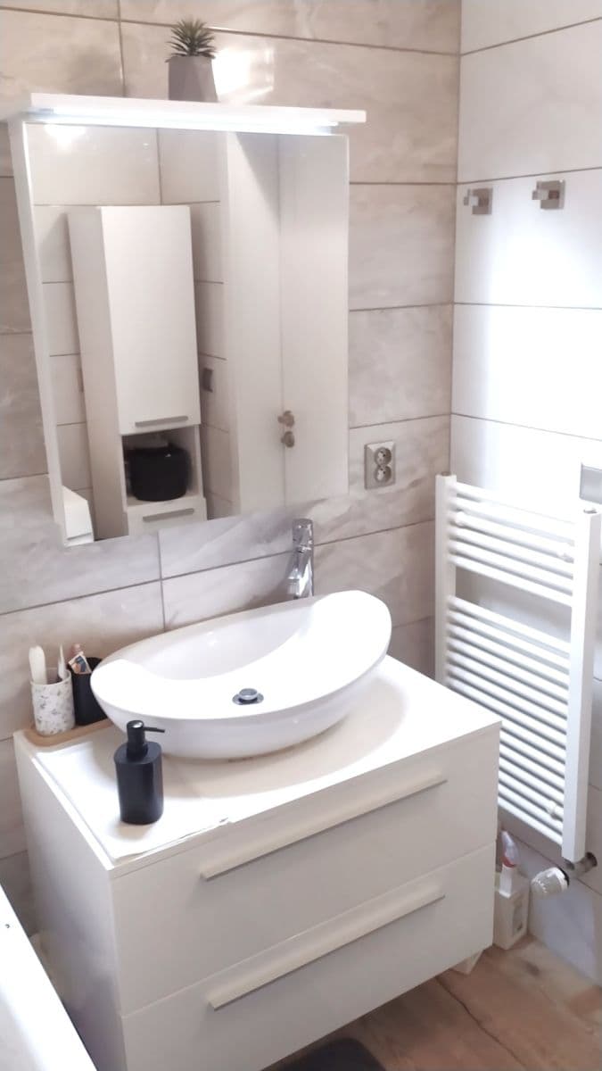 Pronájem bytu 2+kk 60 m², Na Břehu, Praha, Praha Pronájem bytu 2+kk 60 m², Na Břehu, Praha, Praha