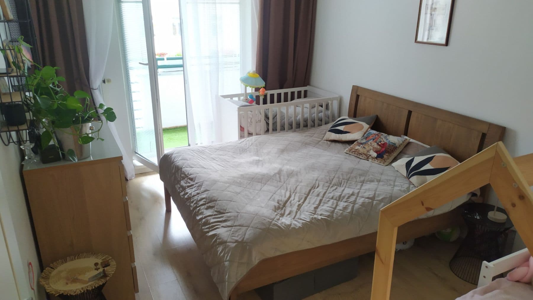 Pronájem bytu 2+kk 60 m², Na Břehu, Praha, Praha Pronájem bytu 2+kk 60 m², Na Břehu, Praha, Praha