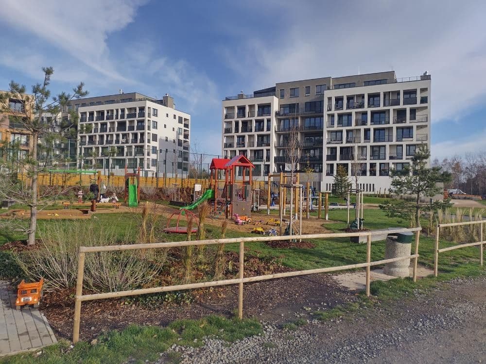 Pronájem bytu 1+kk 41 m², Stočesova, Praha, Praha Pronájem bytu 1+kk 41 m², Stočesova, Praha, Praha