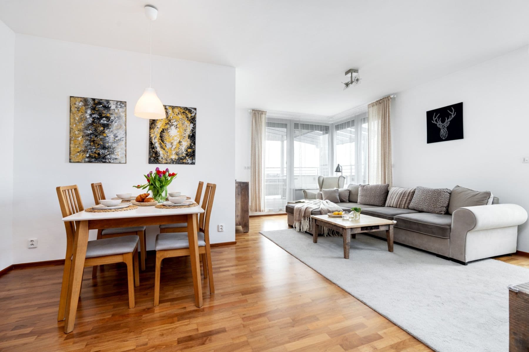 Pronájem bytu 4+kk 93 m², Sazovická, Praha, Praha Pronájem bytu 4+kk 93 m², Sazovická, Praha, Praha