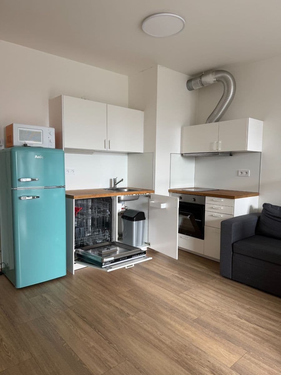 Pronájem bytu 1+kk 38 m², Mantovská, Praha, Praha Pronájem bytu 1+kk 38 m², Mantovská, Praha, Praha