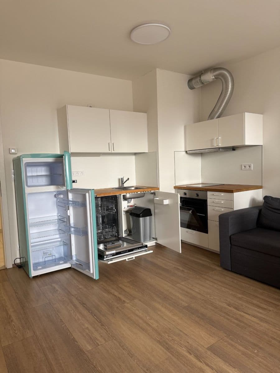 Pronájem bytu 1+kk 38 m², Mantovská, Praha, Praha Pronájem bytu 1+kk 38 m², Mantovská, Praha, Praha