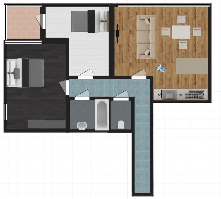 Prodej bytu 3+kk 77 m², Vinohradská, Praha, Praha Prodej bytu 3+kk 77 m², Vinohradská, Praha, Praha