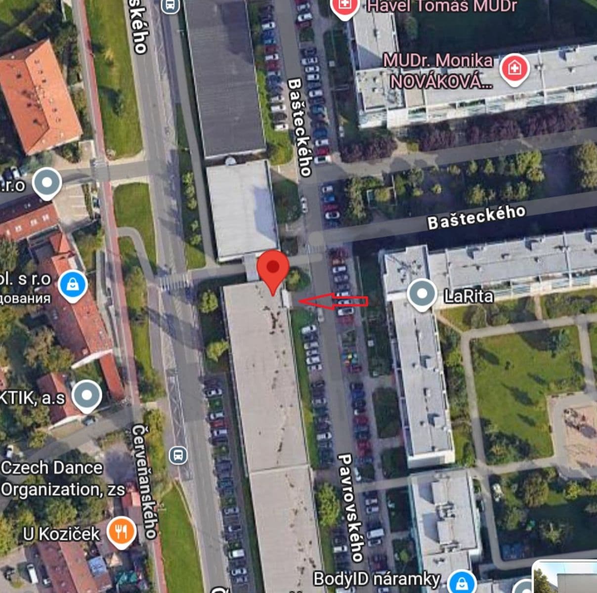 Prodej garáže 18 m², Praha, Praha Prodej garáže 18 m², Praha, Praha