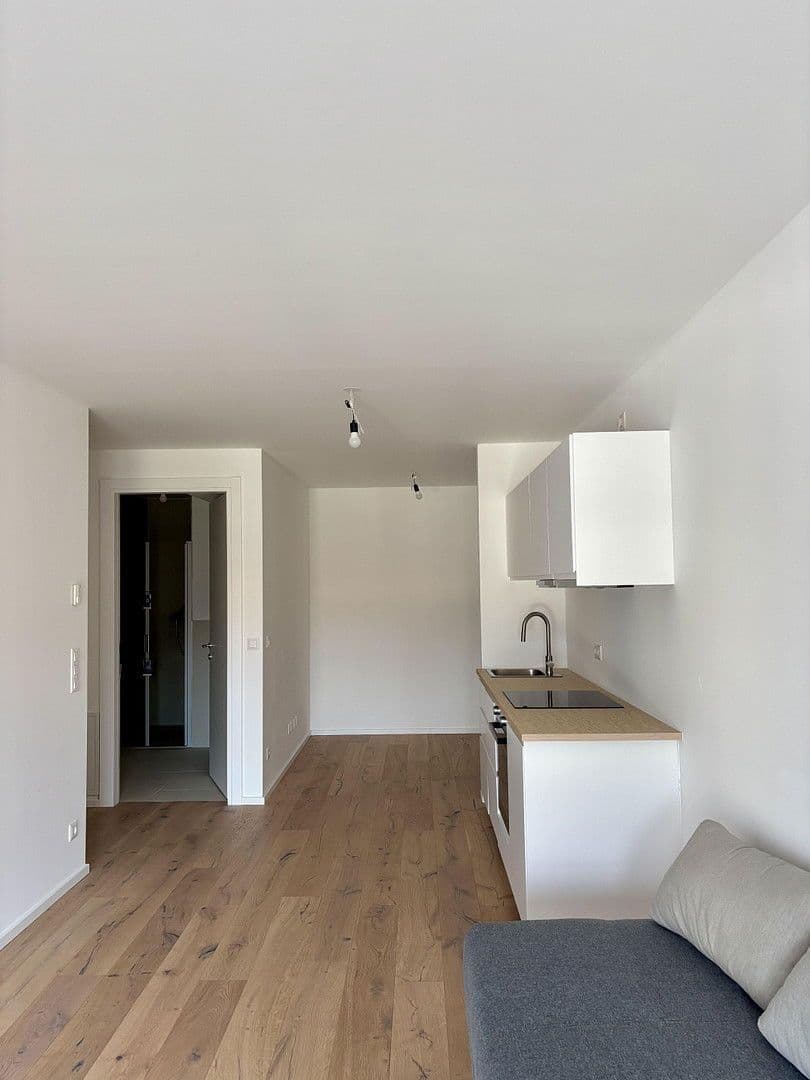 Pronájem bytu 1+1 32 m², Feldkellergasse 16, Wien, Wien Pronájem bytu 1+1 32 m², Feldkellergasse 16, Wien, Wien