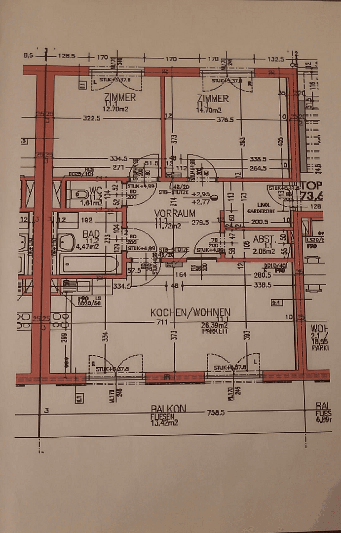 Prodej bytu 3+1 74 m², Lieboch, Štýrsko Prodej bytu 3+1 74 m², Lieboch, Štýrsko