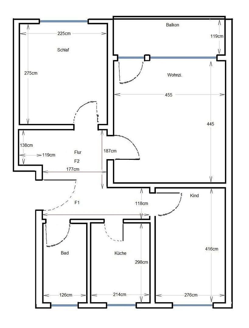 Prodej bytu 3+1 67 m², Berlin, Berlín Prodej bytu 3+1 67 m², Berlin, Berlín