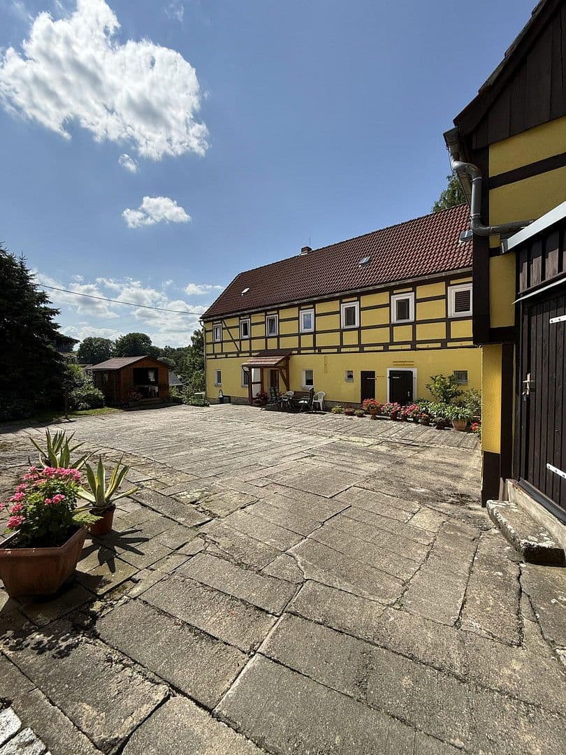 Prodej domu 131 m², pozemek 3.277 m², Struppen, Sasko Prodej domu 131 m², pozemek 3.277 m², Struppen, Sasko