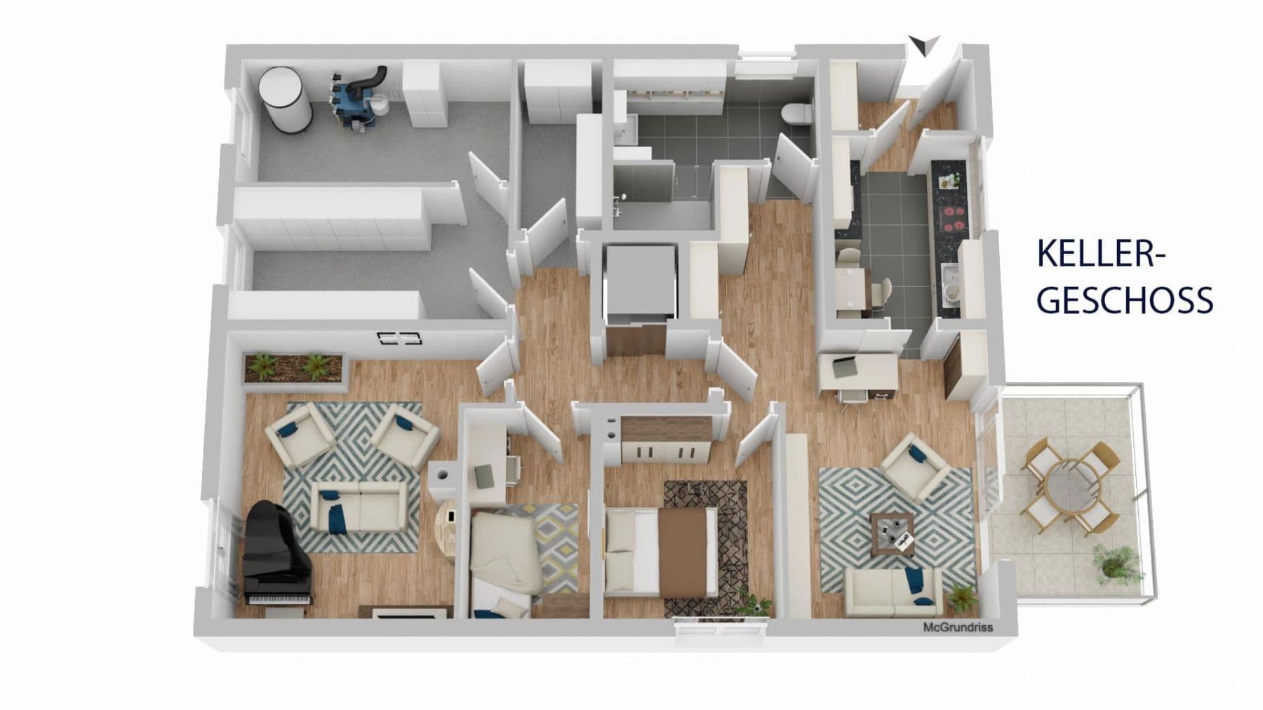 Prodej domu 290 m², pozemek 674 m², Erlabrunn, Bavorsko Prodej domu 290 m², pozemek 674 m², Erlabrunn, Bavorsko