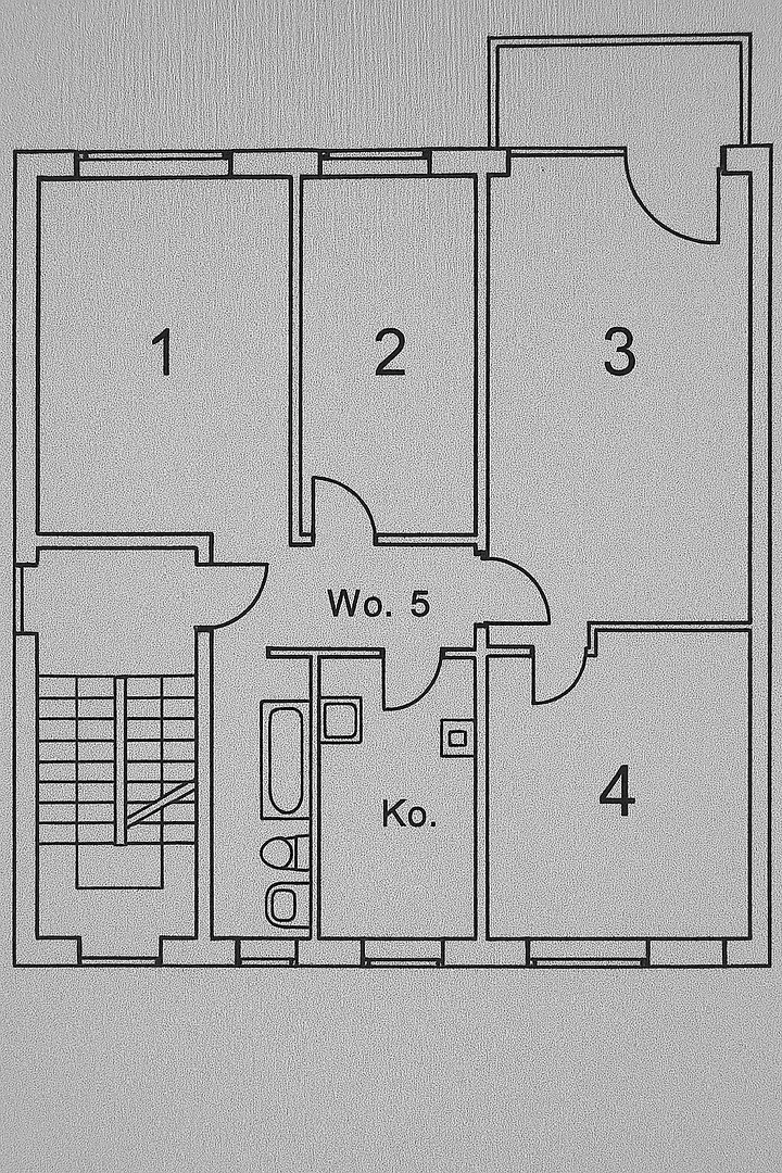 Pronájem bytu 4+1 75 m², Meziboř, Sasko-Anhaltsko Pronájem bytu 4+1 75 m², Meziboř, Sasko-Anhaltsko