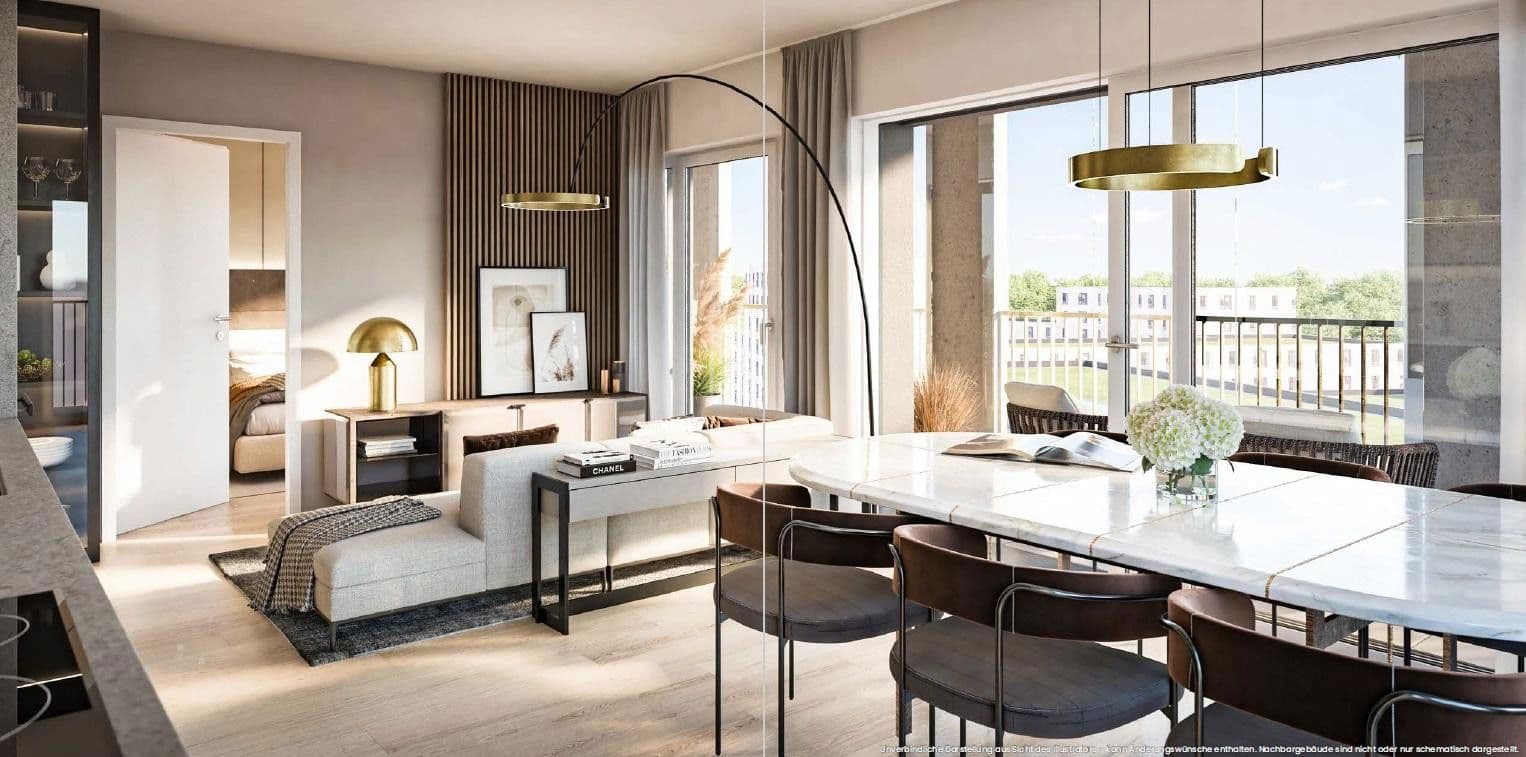 Pronájem bytu 2+1 56 m², Hermine-von-Parish-Str. 43, München, Bavorsko Pronájem bytu 2+1 56 m², Hermine-von-Parish-Str. 43, München, Bavorsko