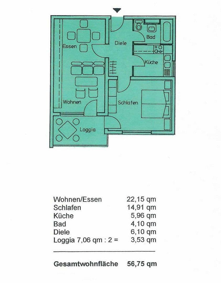 Prodej bytu 2+1 56 m², Friedrich-Ebert-Straße 32, Hattersheim am Main, Hessen Prodej bytu 2+1 56 m², Friedrich-Ebert-Straße 32, Hattersheim am Main, Hessen