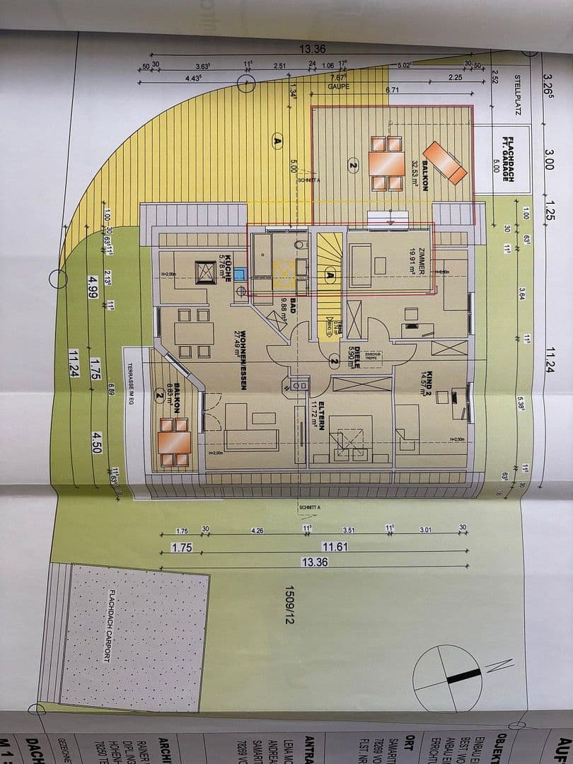Prodej bytu 4+kk 115 m², Samariterweg 2, Volkertshausen, Bádensko-Württembersko Prodej bytu 4+kk 115 m², Samariterweg 2, Volkertshausen, Bádensko-Württembersko