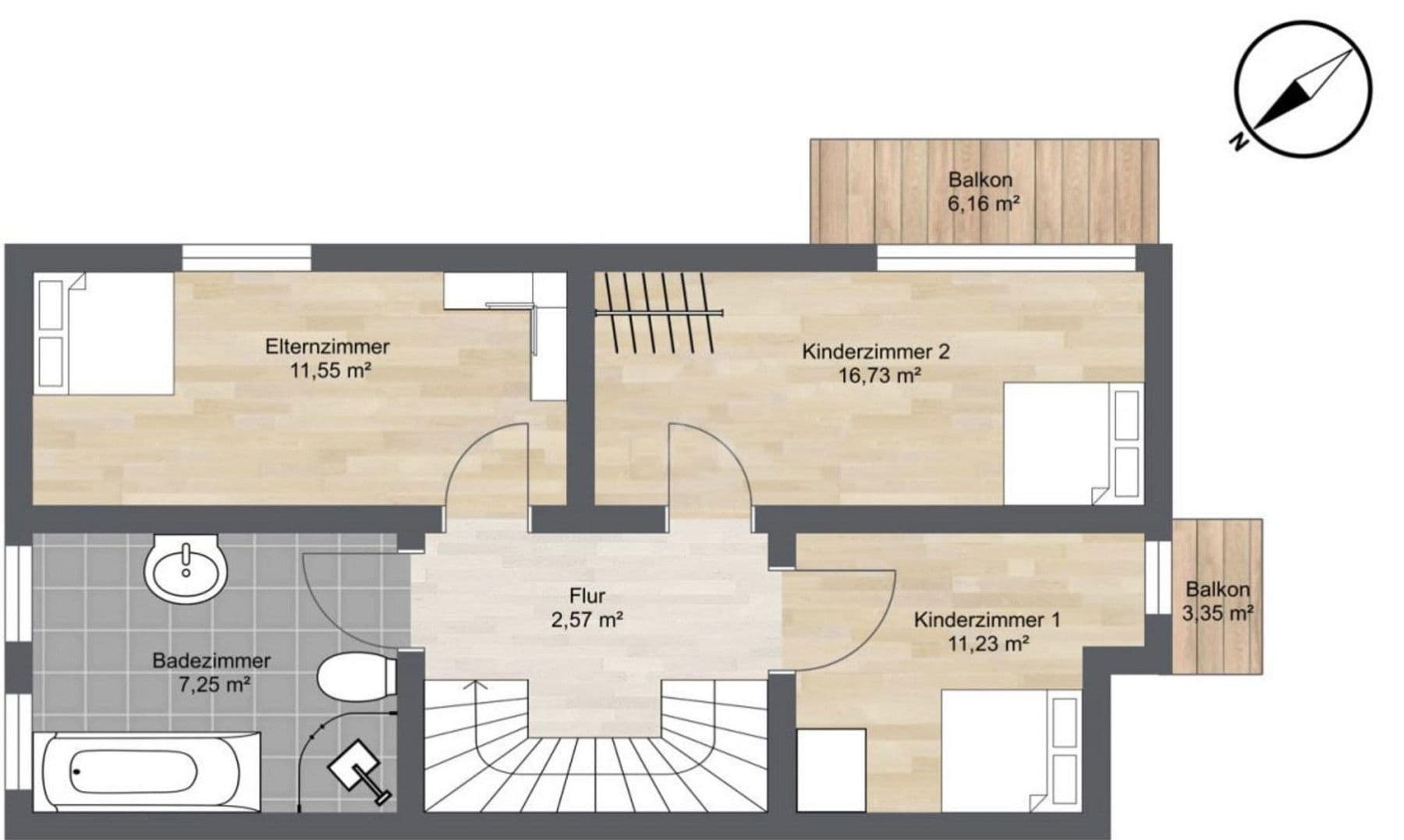 Pronájem domu 130 m², pozemek 359 m², München, Bavorsko Pronájem domu 130 m², pozemek 359 m², München, Bavorsko