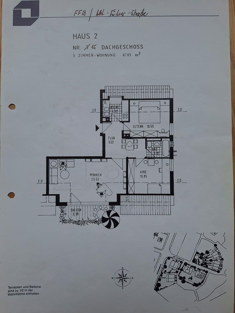 Prodej bytu 3+1 65 m², Abt-Führer-Straße 25, Fürstenfeldbruck, Bavorsko Prodej bytu 3+1 65 m², Abt-Führer-Straße 25, Fürstenfeldbruck, Bavorsko