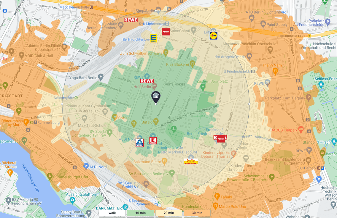 Pronájem bytu 3+1 84 m², Münsterlandstr., Berlin, Berlín Pronájem bytu 3+1 84 m², Münsterlandstr., Berlin, Berlín