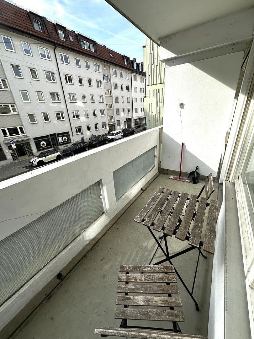 Pronájem bytu 1+1 28 m², München, Bavorsko Pronájem bytu 1+1 28 m², München, Bavorsko