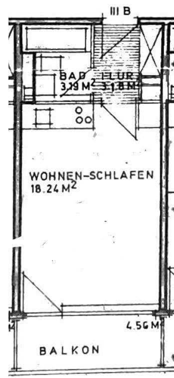 Pronájem bytu 1+1 28 m², München, Bavorsko Pronájem bytu 1+1 28 m², München, Bavorsko