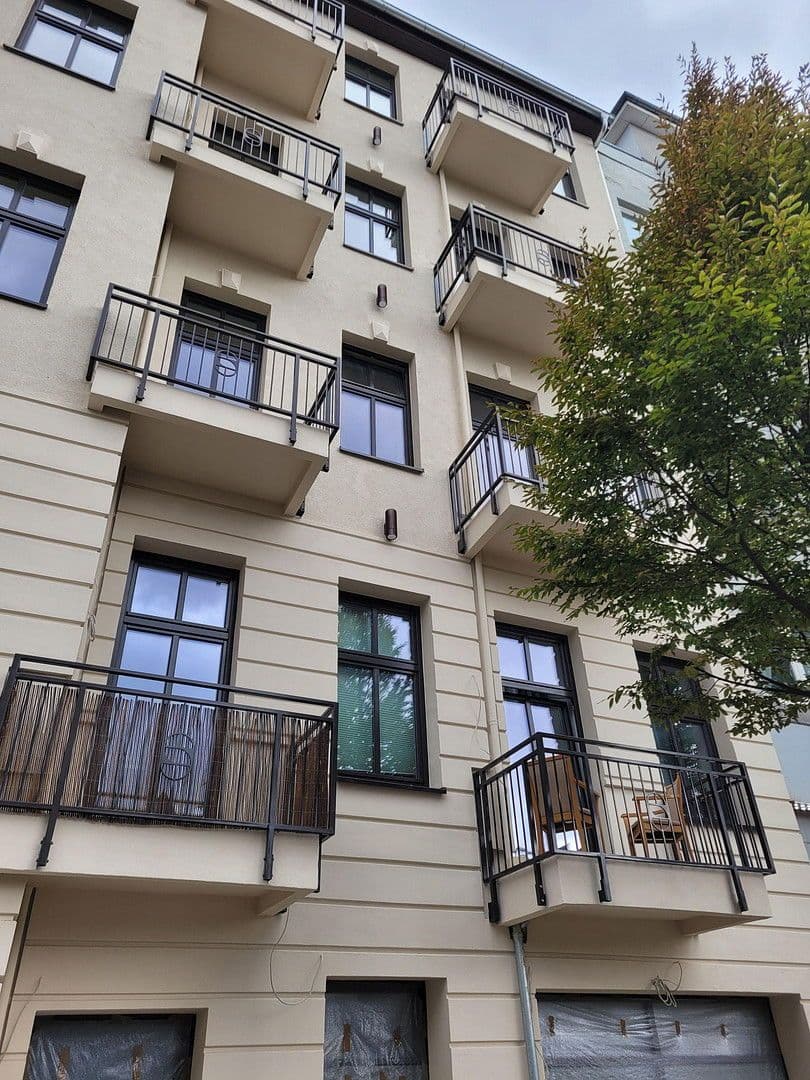 Pronájem bytu 3+1 60 m², Schöneberger Straße 9, Berlin, Berlín Pronájem bytu 3+1 60 m², Schöneberger Straße 9, Berlin, Berlín