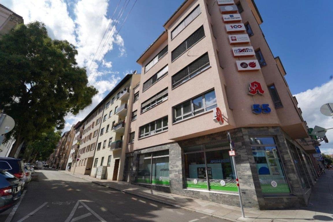 Pronájem bytu 3+1 57 m², Gutenbergstraße 86, Stuttgart, Bádensko-Württembersko Pronájem bytu 3+1 57 m², Gutenbergstraße 86, Stuttgart, Bádensko-Württembersko