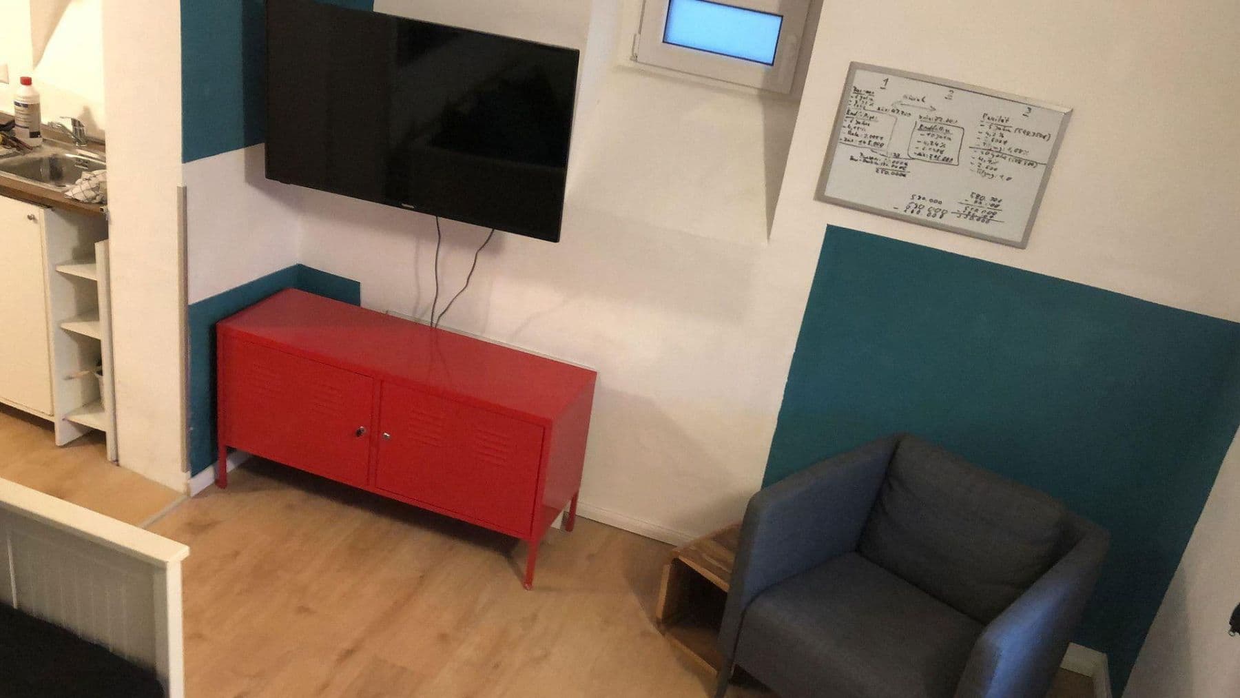 Pronájem bytu 1+1 22 m², Schwerdstrasse, Speyer, Porýní-Falc Pronájem bytu 1+1 22 m², Schwerdstrasse, Speyer, Porýní-Falc