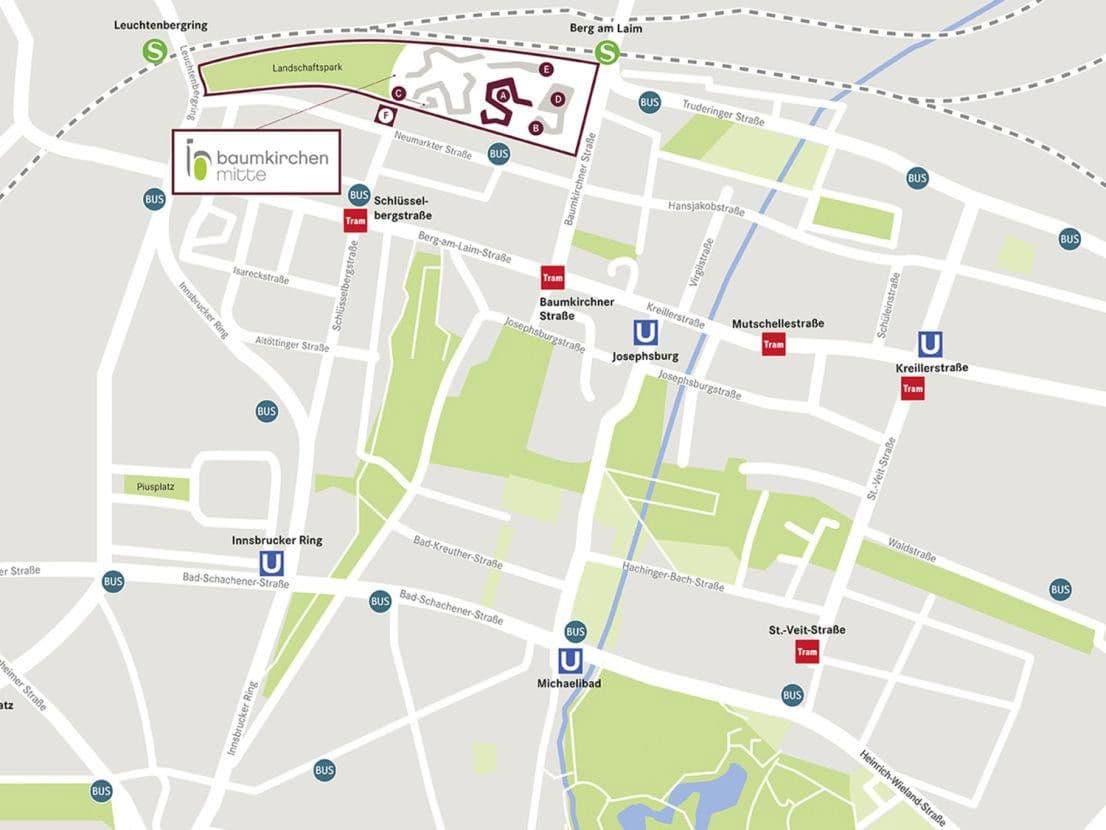 Pronájem bytu 3+1 80 m², Hermann-Weihnhauser-Str. 70, München, Bavorsko Pronájem bytu 3+1 80 m², Hermann-Weihnhauser-Str. 70, München, Bavorsko