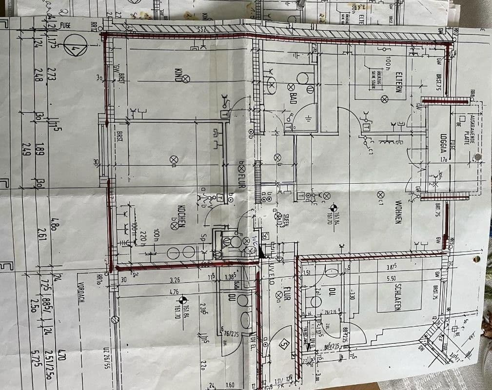 Prodej bytu 3+1 94 m², Bad Nauheim, Hessen Prodej bytu 3+1 94 m², Bad Nauheim, Hessen