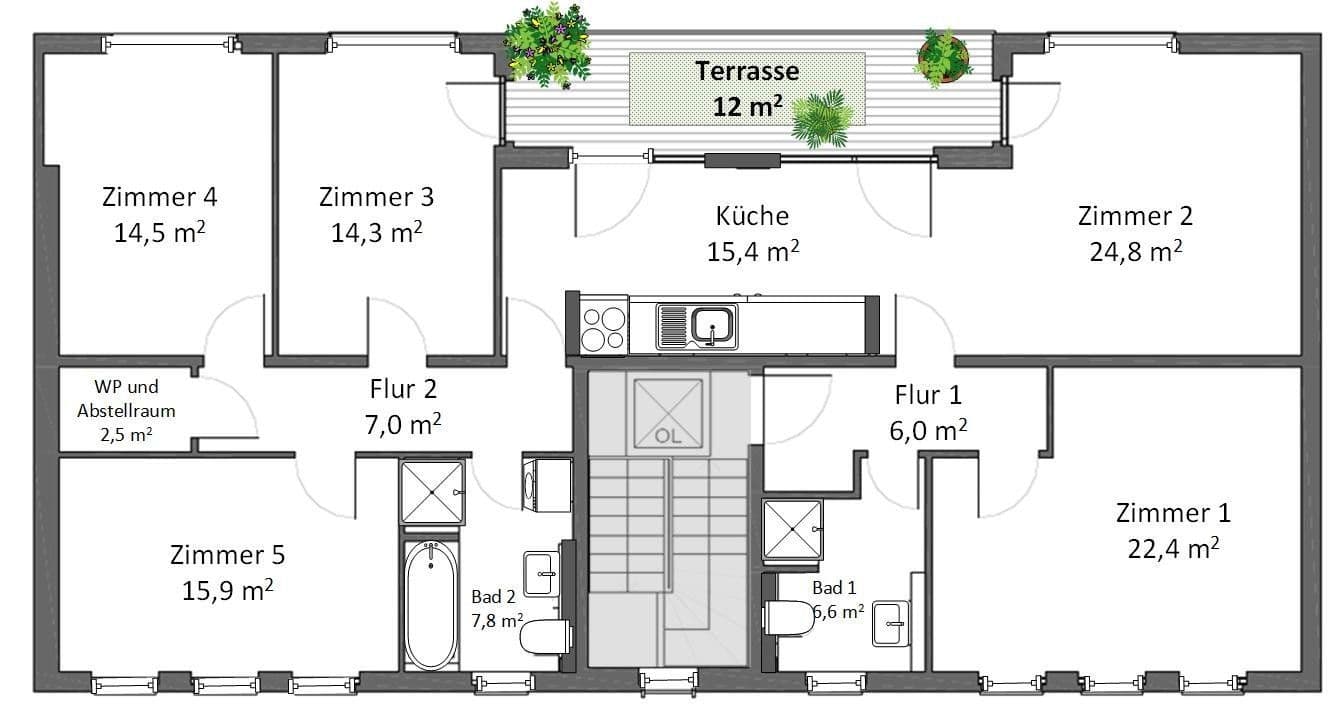 Prodej bytu 5+1 143 m², Berlin, Berlín Prodej bytu 5+1 143 m², Berlin, Berlín