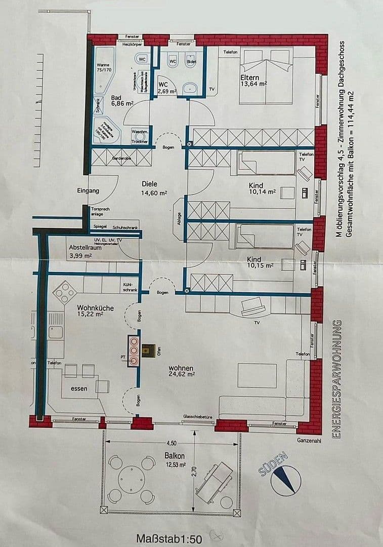 Prodej bytu 4+kk 104 m², Tschagguns, Vorarlbersko Prodej bytu 4+kk 104 m², Tschagguns, Vorarlbersko