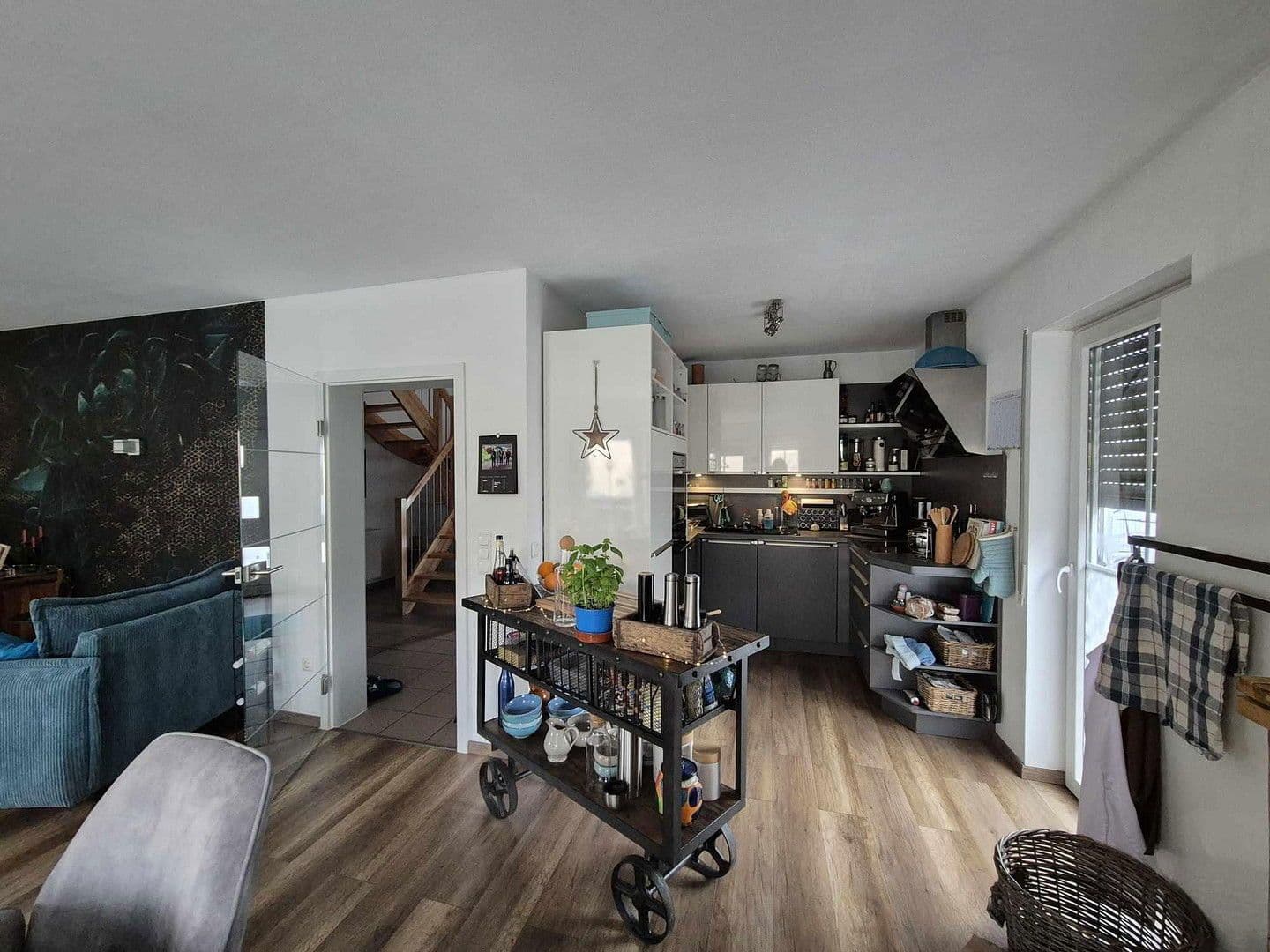 Prodej domu 124 m², pozemek 417 m², Nentershausen, Porýní-Falc Prodej domu 124 m², pozemek 417 m², Nentershausen, Porýní-Falc