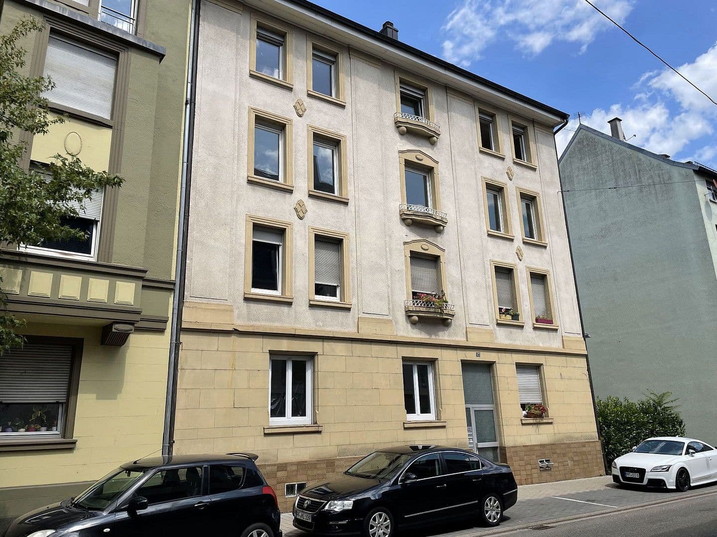 Pronájem bytu 2+1 51 m², Kaiser-Friedrich-Str. 122, Pforzheim, Bádensko-Württembersko Pronájem bytu 2+1 51 m², Kaiser-Friedrich-Str. 122, Pforzheim, Bádensko-Württembersko