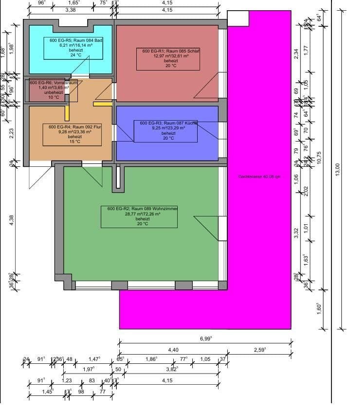 Prodej bytu 2+1 89 m², Münster, Severní Porýní-Vestfálsko Prodej bytu 2+1 89 m², Münster, Severní Porýní-Vestfálsko