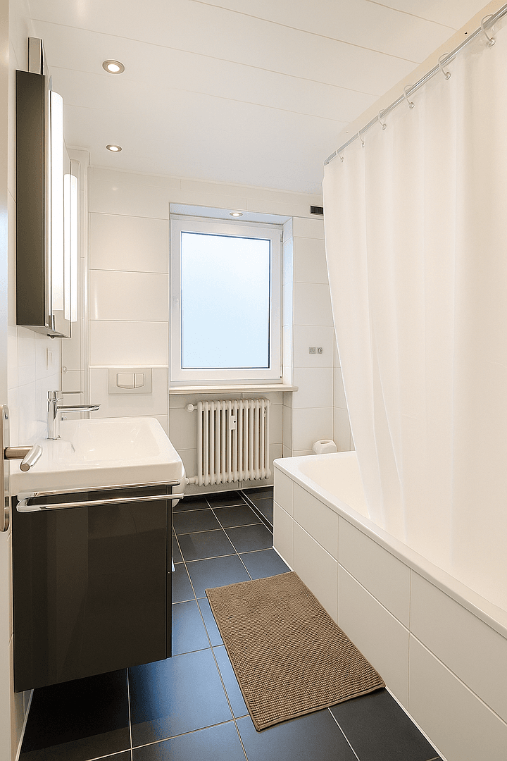 Pronájem bytu 4+1 27 m², Milbertshofener Str 11, München, Bavorsko Pronájem bytu 4+1 27 m², Milbertshofener Str 11, München, Bavorsko