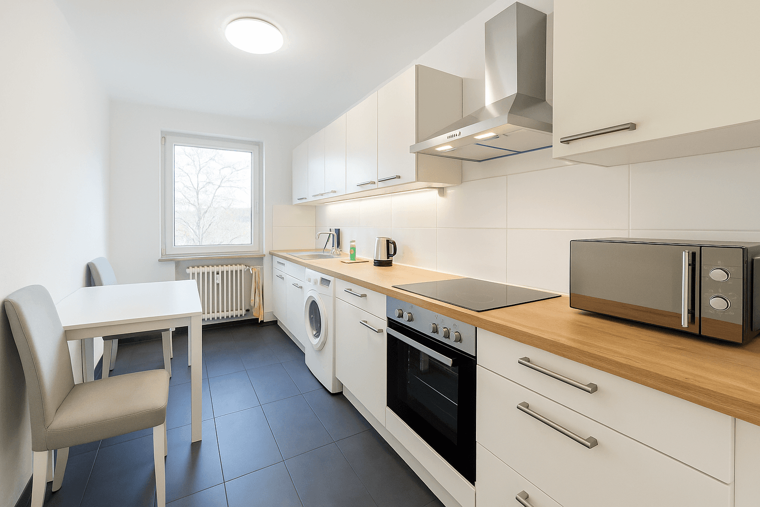 Pronájem bytu 4+1 27 m², Milbertshofener Str 11, München, Bavorsko Pronájem bytu 4+1 27 m², Milbertshofener Str 11, München, Bavorsko