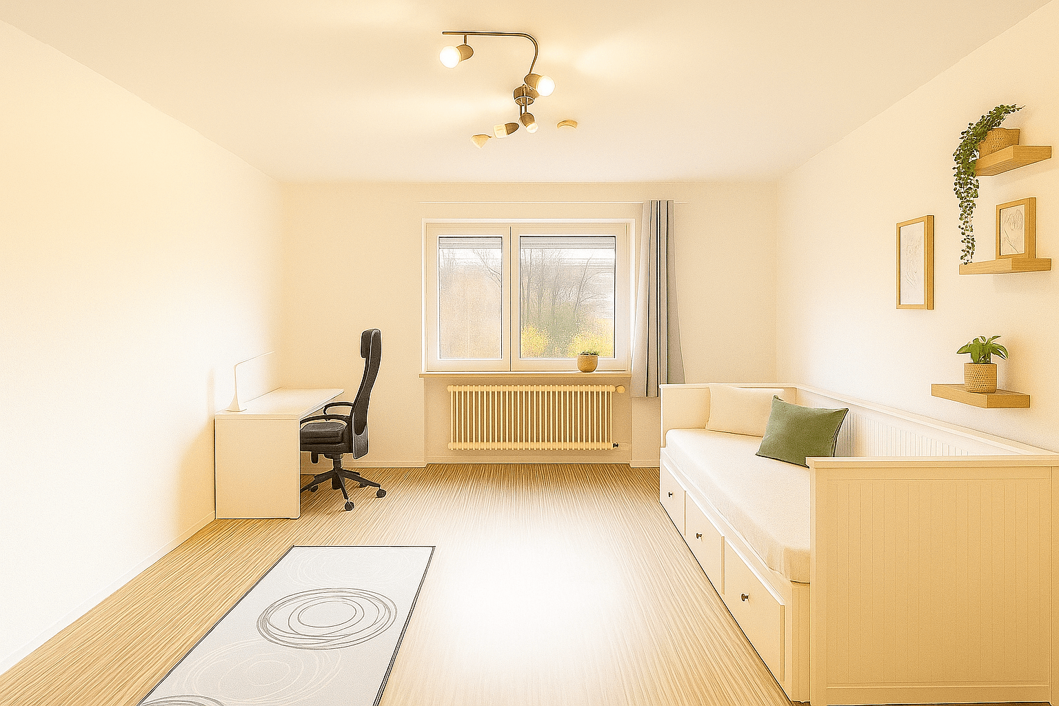 Pronájem bytu 4+1 27 m², Milbertshofener Str 11, München, Bavorsko Pronájem bytu 4+1 27 m², Milbertshofener Str 11, München, Bavorsko