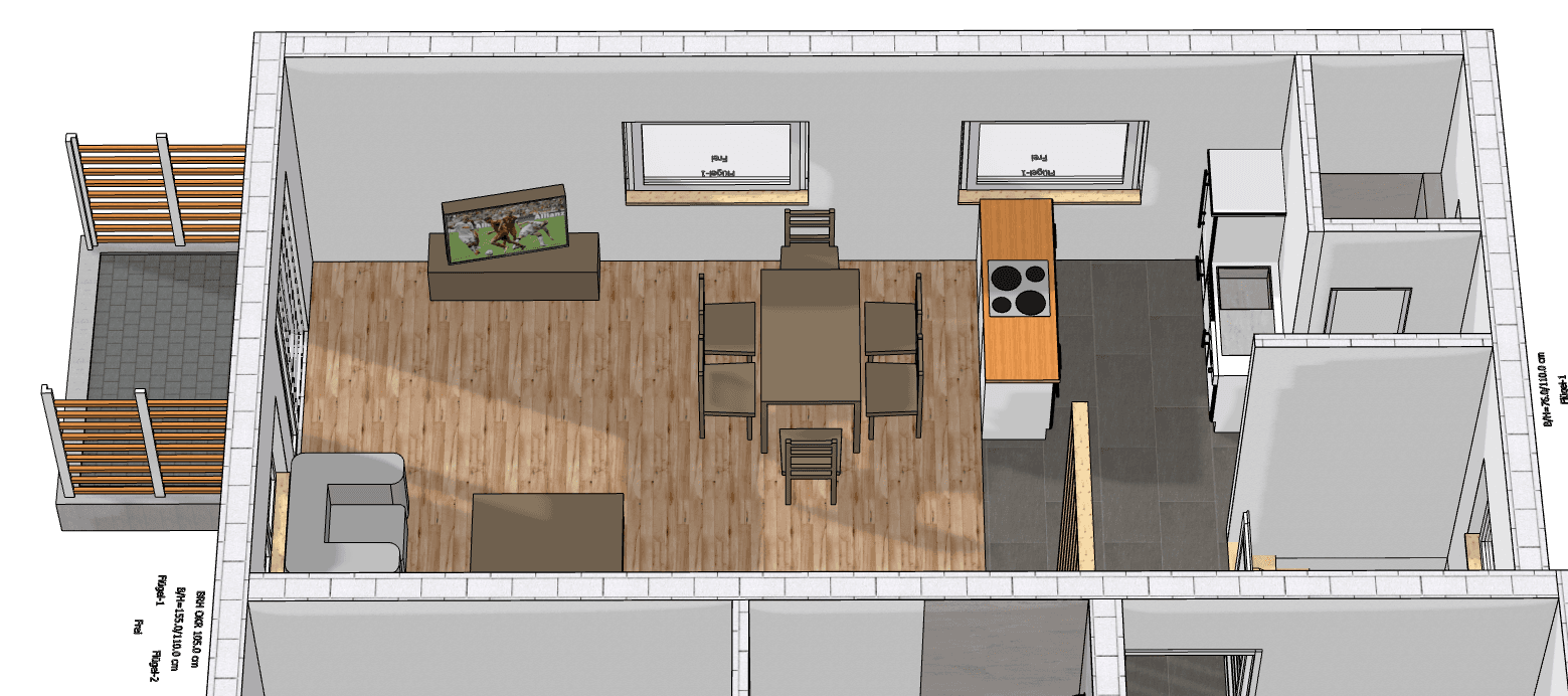 Pronájem bytu 2+1 82 m², Atostr. 14, Bermatingen, Bádensko-Württembersko Pronájem bytu 2+1 82 m², Atostr. 14, Bermatingen, Bádensko-Württembersko