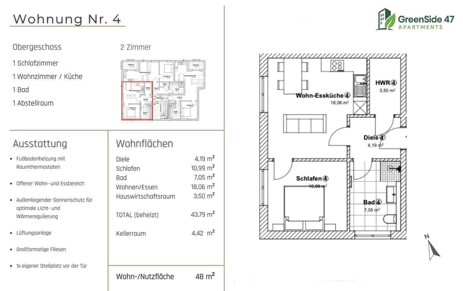 Pronájem bytu 2+1 50 m², Attendorn, Severní Porýní-Vestfálsko Pronájem bytu 2+1 50 m², Attendorn, Severní Porýní-Vestfálsko