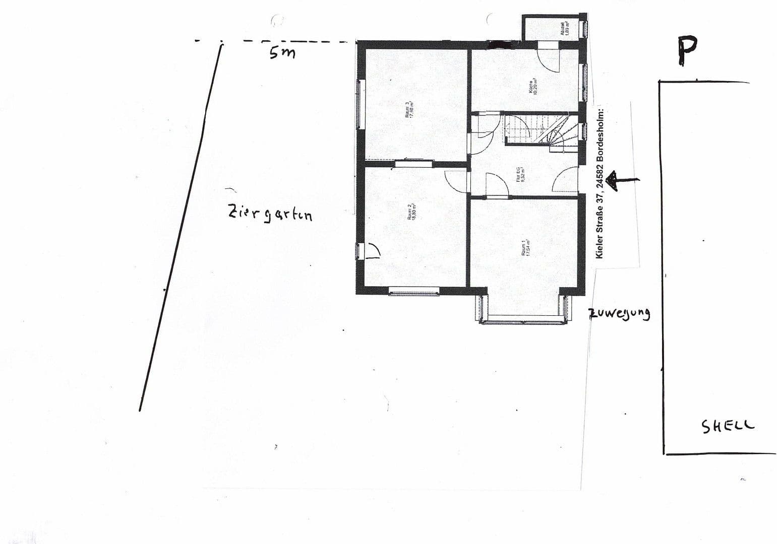 Pronájem domu 120 m², pozemek 1 m², Bordesholm, Šlesvicko-Holštýnsko Pronájem domu 120 m², pozemek 1 m², Bordesholm, Šlesvicko-Holštýnsko