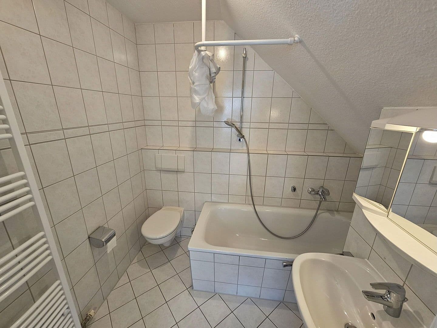 Pronájem bytu 2+1 44 m², Schulweg 2C, Brand-Erbisdorf, Sasko Pronájem bytu 2+1 44 m², Schulweg 2C, Brand-Erbisdorf, Sasko