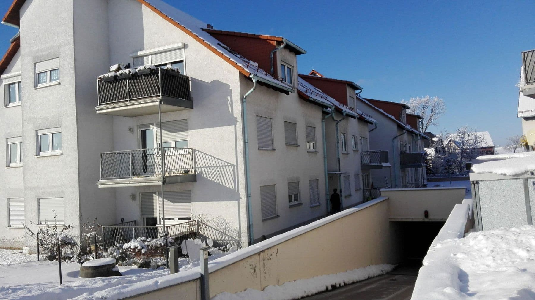 Pronájem bytu 2+1 50 m², Obere Strasse 10b, Glauchau, Sasko Pronájem bytu 2+1 50 m², Obere Strasse 10b, Glauchau, Sasko